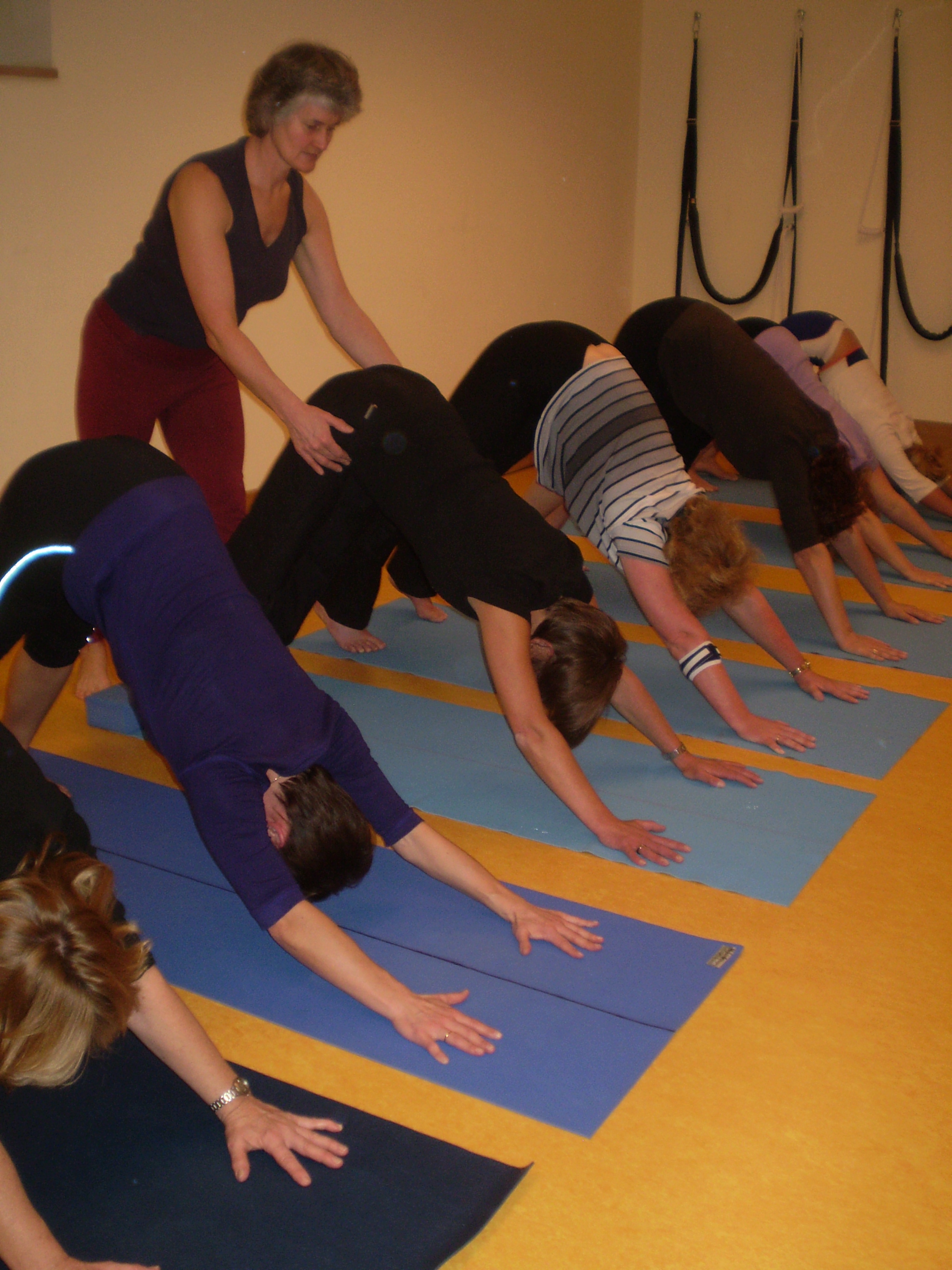 Yogaunterricht 2